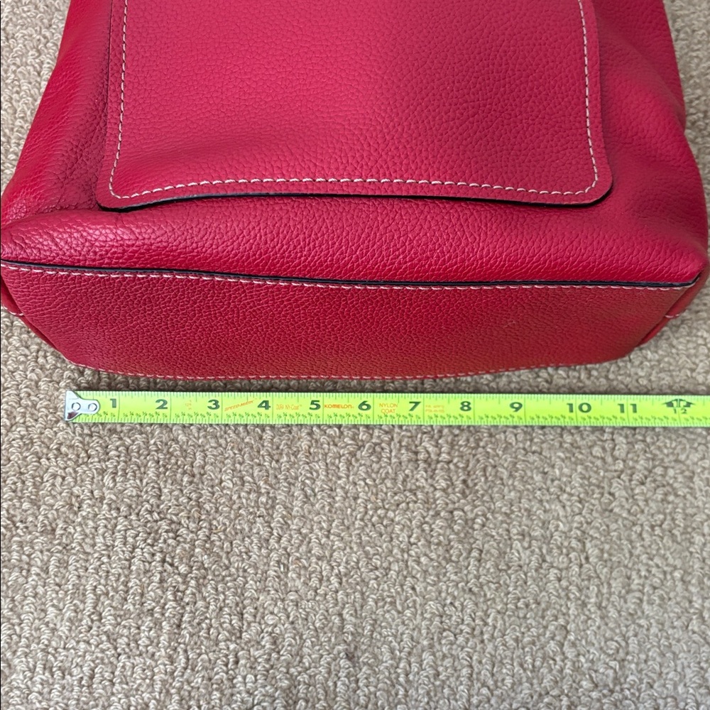 Kate Spade Red Leather Tote Bag and Backpack - Picture 9 of 12